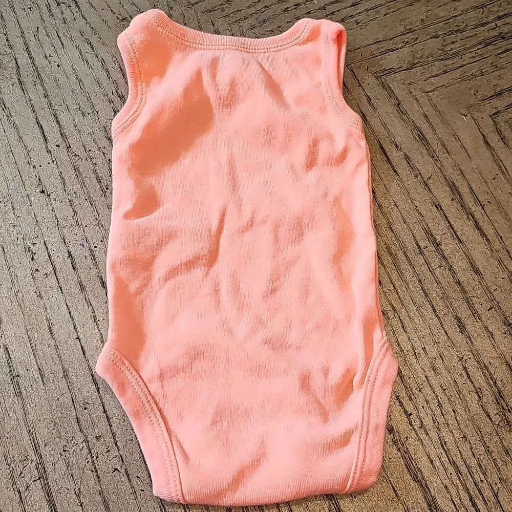 Newborn onsie Mommy Whaley Loves Me